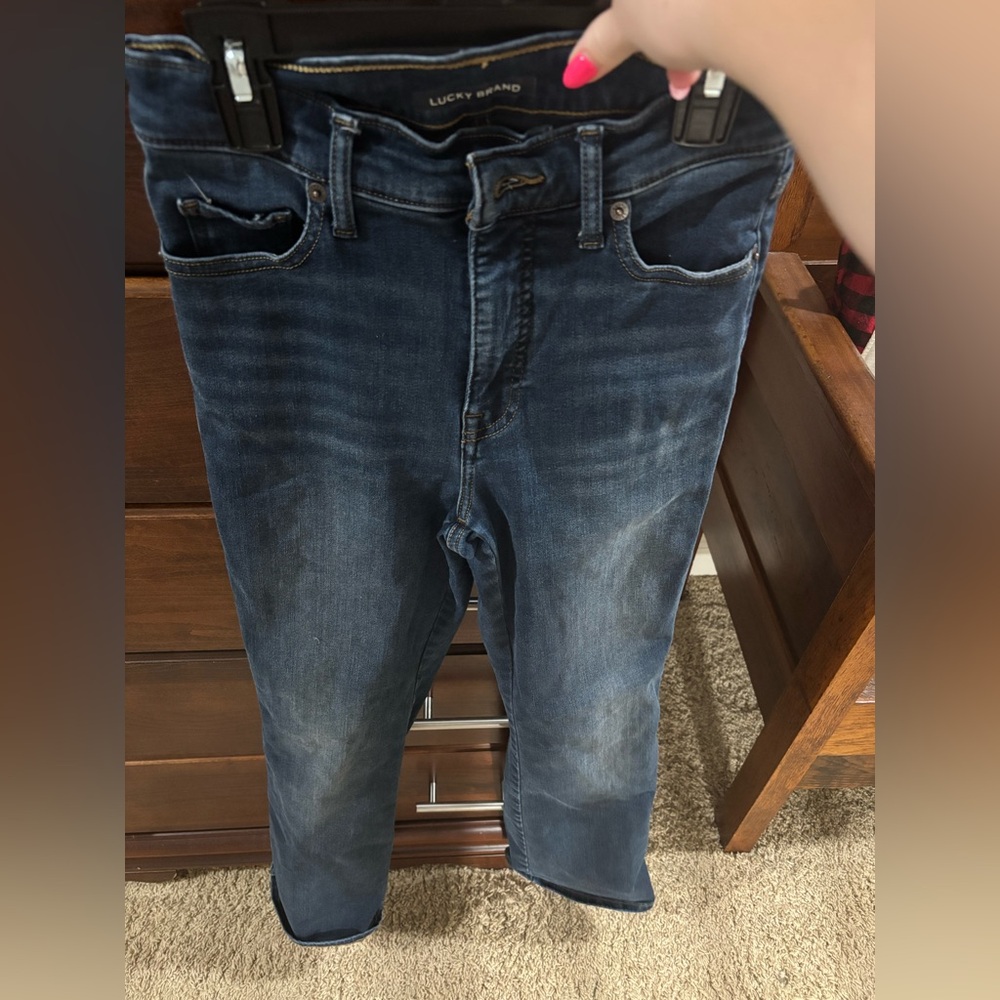 Lucky Brand Women's Dark Blue Boot Cut Jeans